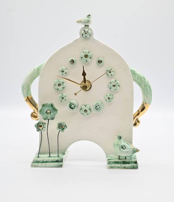 - a Ceramic by Sarah McCormack, measuring 18 x 18 cm (H x W) £195